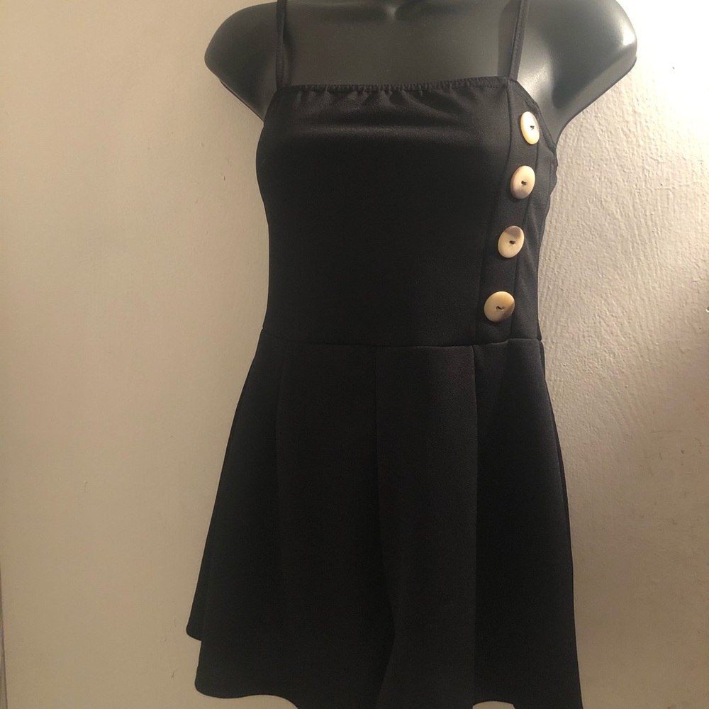 Little Black Romper